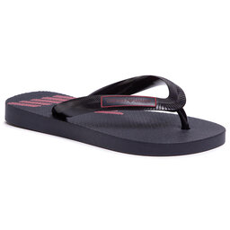 Emporio Armani Šlepetės per pirštą Emporio Armani XYQS01 XOZ10 M651 Navy/Red