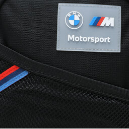 

Плоска сумка Puma Bmw Mms Portable 079598 01 Puma Black, Чорний
