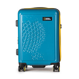 

Мала тверда валіза National Geographic Globe N162HA.49.39 Blue 39, Голубий