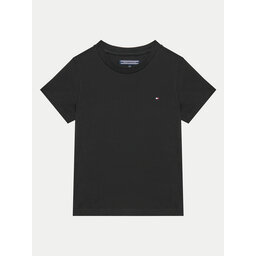 Tommy Hilfiger Tommy Hilfiger T-Shirt KB0KB04140 Μαύρο Regular Fit
