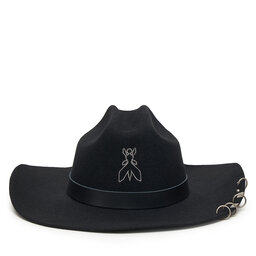 Patrizia Pepe Sombrero Patrizia Pepe 8F0077/A919 K103 Negro