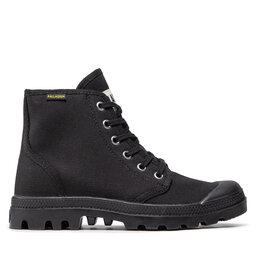 Palladium Schnürstiefeletten Palladium Pampa Hi Orug U 75349-060-M Schwarz