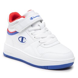 Champion Sneakers Champion Rebound Vintage Mid B S32404-CHA-WW007 Wht/Rbl/Red
