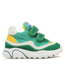 

Снікерcи Naturino Falcotto by Naturino Amantera Vl. 0012016131.23.1F35 Green/White/Yellow, Зелений