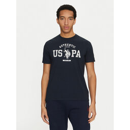 U.S. Polo Assn. U.S. Polo Assn. Marškinėliai MUP4083 Tamsiai mėlyna Regular Fit
