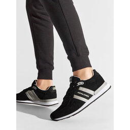 

Снікерcи Jack&Jones Jfestellar 12184143 Anthracite, Чорний