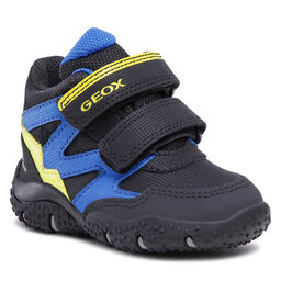 Geox Зимни обувки Geox B Baltic B.B Abx A B2620A 0CEFU C0802 M Black/Lime