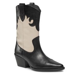 Bronx Stövletter Bronx Western 47501-LG Black/Off White 2295