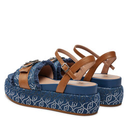 

Босоніжки Liu Jo Sommer 04 SA4155 TX414 Denim/Nut S3246, Cиній