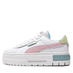 

Снікерcи Puma Mayze Crashed Jr 396576-04 Puma White/Whisp Of Pink, Білий