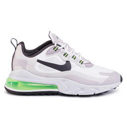 

Взуття Nike Air Max 270 React CI3866 100 Summit White/Electric Green, Білий