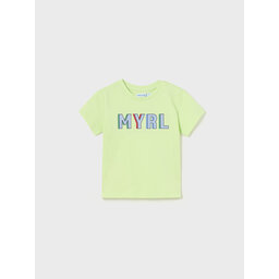 Mayoral Mayoral Camiseta 106 Verde Regular Fit