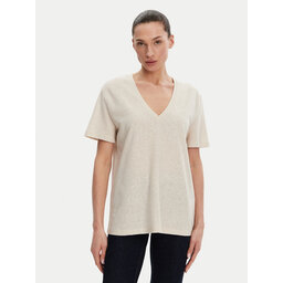 ACCESS FASHION ACCESS FASHION Camiseta 53-2148-611 Beis Regular Fit