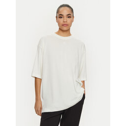 Champion Champion Póló 117537 Ekru Loose Fit