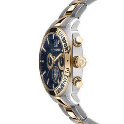 

Годинник Plein Sport Wildcat PSGBA1223 Silver, Срібний
