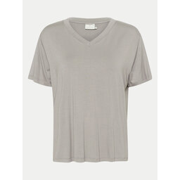 Kaffe Kaffe Футболка Frida 10508581 Сірий Regular Fit