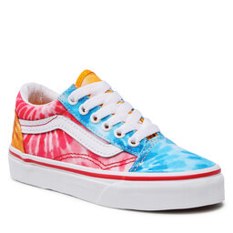 Vans Гуменки Vans Old Skool VN0A7Q5FABO1 (Tie Dye Block) Multi/Tru