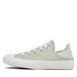 

Кеди Converse Ctas Crush Heel Ox A04369C Summit Sage/White/Summit Sage, Зелений