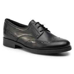 Geox Oksfordo batai Geox J Agata D J8449D 00043 C9999 D Black