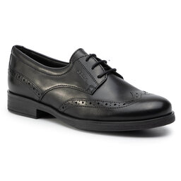 Geox zapatos Oxford Geox J Agata D J8449D 00043 C9999 D Black