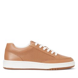 LAUREN RALPH LAUREN Sneakersy Lauren Ralph Lauren Hailey 802904468001 Brązowy