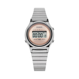 Casio Laikrodis Casio LA700WE-4AEF Sidabrinė