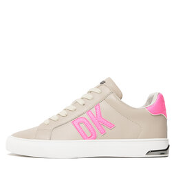 

Снікерcи DKNY Abeni K1486950 Hptn Ch /Shk Pnk, Бежевий