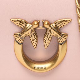 

Сумка Pinko Love Click Micro PE 23 PLTT 100069 A0F1 Cipria O81Q, Рожевий