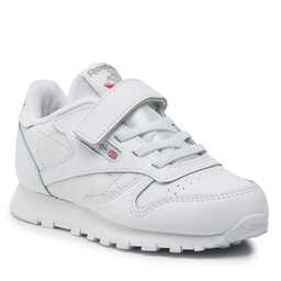 Reebok Chaussures Reebok Cl Lthr 1V GZ5257 White/Carbon/Vecblu