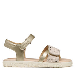 Geox Sandalen Geox J Sandal Haiti Girl J658ZC 0NF07 C2012 S Goldfarben