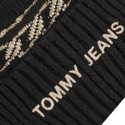 

Шапкa Tommy Jeans Tjw Femme Beanie AW0AW10710 0GJ, Чорний