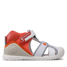 

Босоніжки Biomecanics 222132-D Naranja Y Blanco, Сірий