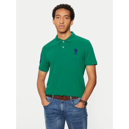 U.S. Polo Assn. U.S. Polo Assn. Poloshirt MUP3313 Grün Regular Fit