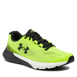 Under Armour Chaussures Under Armour Ua Bgs Charged Rogue 4 3027106-300 High Vis Yellow/Black/Black