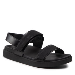 Calvin Klein Sandale Calvin Klein Back Strap Sandal Wb HM0HM00466 Ck Black BEH