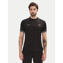 EA7 Emporio Armani EA7 Emporio Armani Marškinėliai 7M000256 AF13537 UC001 Juoda Regular Fit