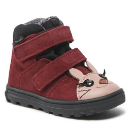 Mrugała Botines planos Mrugała Andy 6180/2-54 Bunny Ruby
