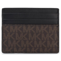 

Чохол для кредиток MICHAEL Michael Kors Greyson 39F9LGYD2B Brn/Blk, Чорний