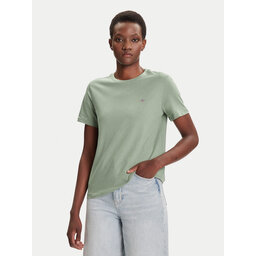 Gant Gant Camiseta Shield 4200200 Verde Regular Fit