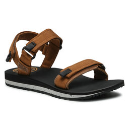 Jack Wolfskin Sandali Jack Wolfskin Outfresh Sandal M 4039441 Light Brown/Light Grey