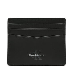 Calvin Klein Jeans Étui cartes de crédit Calvin Klein Jeans Monogram Soft Cardcase K50K510721 BDS