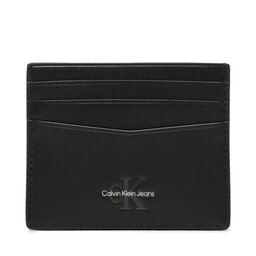 Calvin Klein Jeans Kreditkartenetui Calvin Klein Jeans Monogram Soft Cardcase K50K510721 BDS