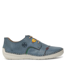 Rieker Halbschuhe Rieker 52528-14 Blau