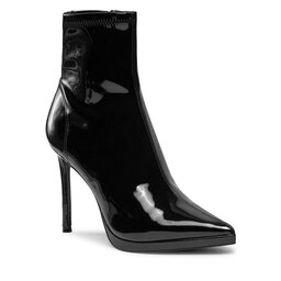 Steve Madden Botine Steve Madden Kaylani Bootie SM19000030 SM19000030-018 Black Patent