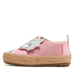 

Еспадрильї EMU Australia Unicorn Nest K12674 Pale Pink, Рожевий