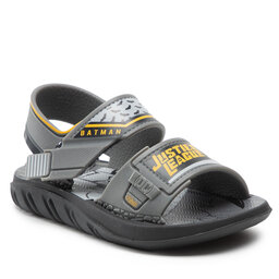Grendene Kids Sandale Grendene Kids Liga Da Justica Sandalia Inf 22589 Szary 22696 JJ385010