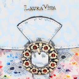 

Сумка Laura Vita Axona 01 Blanc, Кольоровий