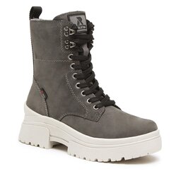 Rieker Schnürstiefeletten Rieker W0371-42 Grau