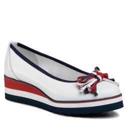 

Туфлі R.Polański 1127 Marynarski Comfort, Білий