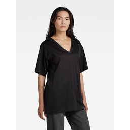 G-Star Raw G-Star Raw Majica D22746-C539-6484 Črna Relaxed Fit